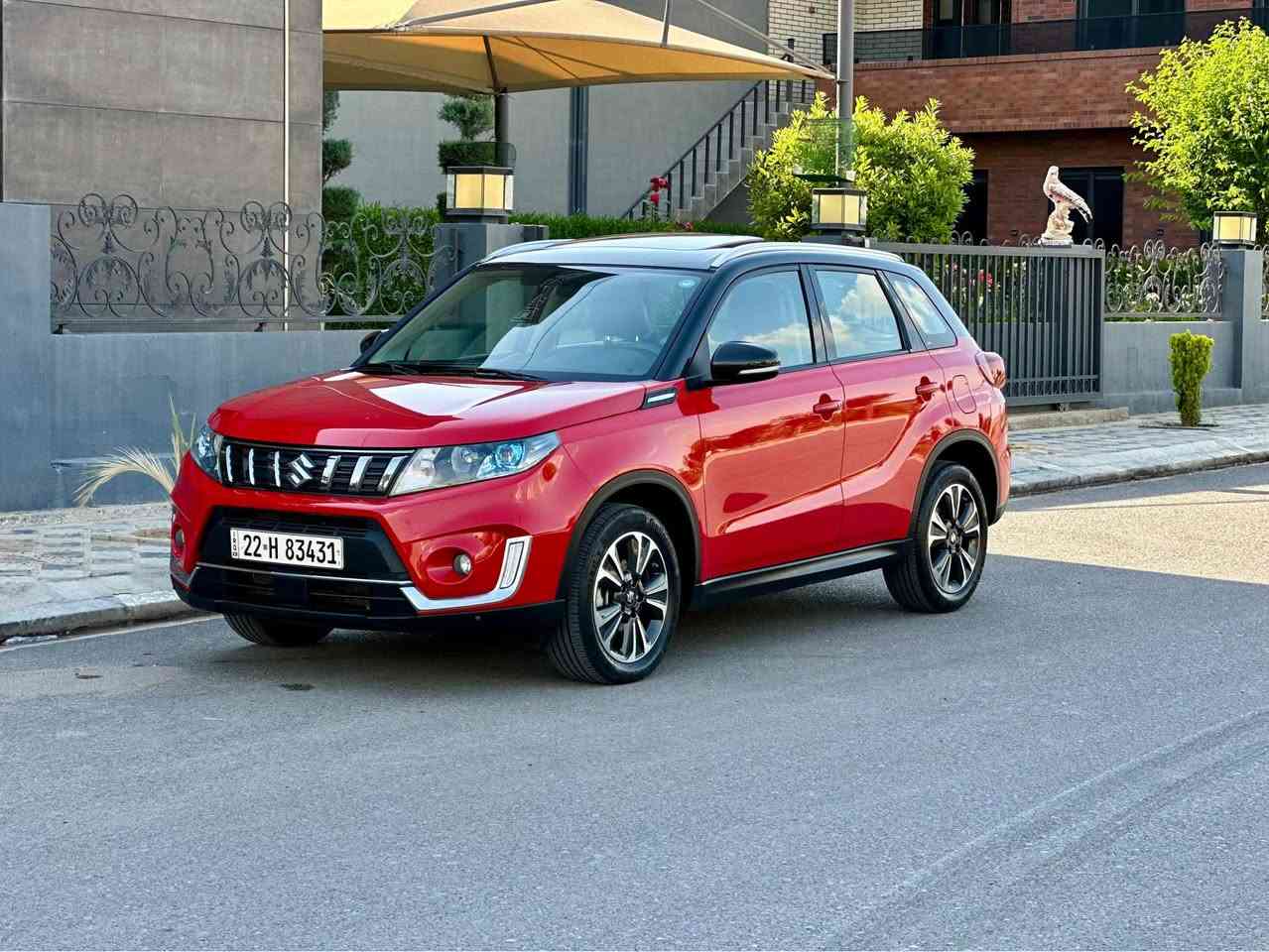 سوزوکی ڤیتارا ( Suzuki Vitara) مۆدیل 2023 
ساسوکی فیتارا مودیل 2023 فول مواصفات خلیجی شرکە المجرە بانوراما بصمە کوشنات جلد شاش کامیرا حساس تحکم ستیرن محرک بنزین ماشیە 40 الف کیلومتر رقم اربیل و باسمی *********** واتساب
واتساب ***********
سفری شەریکەی مەجەرەیە فول مواصفاتەسوزوکی ڤیتارا ( Suzuki Vitara) مۆدیل 2023 
مواصفات پانۆراما بەسمە کوشن جلد تبرید مرکزی ویل گەورە بلاجکتۆر شاشە کامیرا حساس تحکم ستیرن 
مەکینە بەنزین، ئابووری لە سەرفکردنی بەنزین
ڕۆیشتن: تەنها ٤٠ هەزار کیلۆمەتر ڕۆیشتووە
نرخی 138 وەرەقە و مجال
واتساب *********** أربيل, العراق
