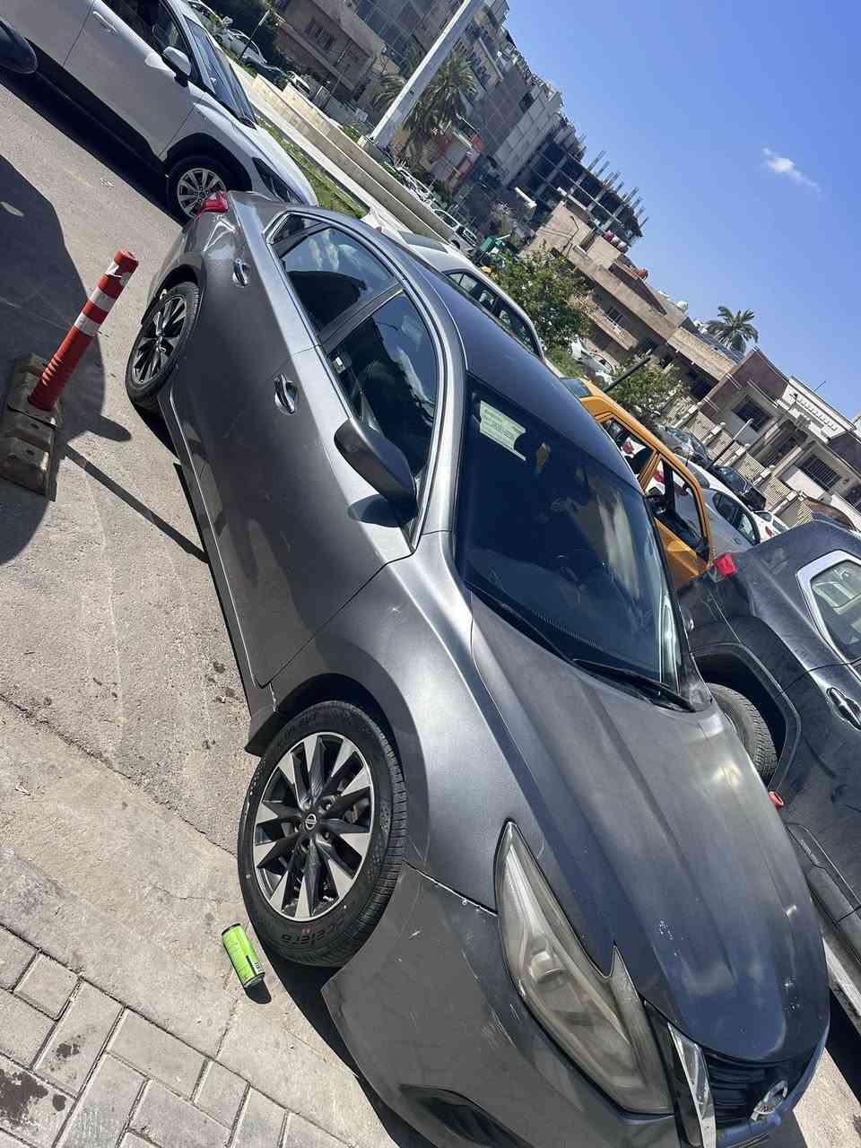 نيسان التيما 2016
الون رمادي 
العداد 100 الف كيلو متر 
المحرك 6سلندر 3500 
وارد امريكي حادث ربع بنيد 
حداديه صدر امامي خلفي جديد  
تخم تاير جديد  
رقم اربيل توحويل سنويه ثاني يوم 
العنوان بغداد الشعب 
*********** 
السعر 125 $
