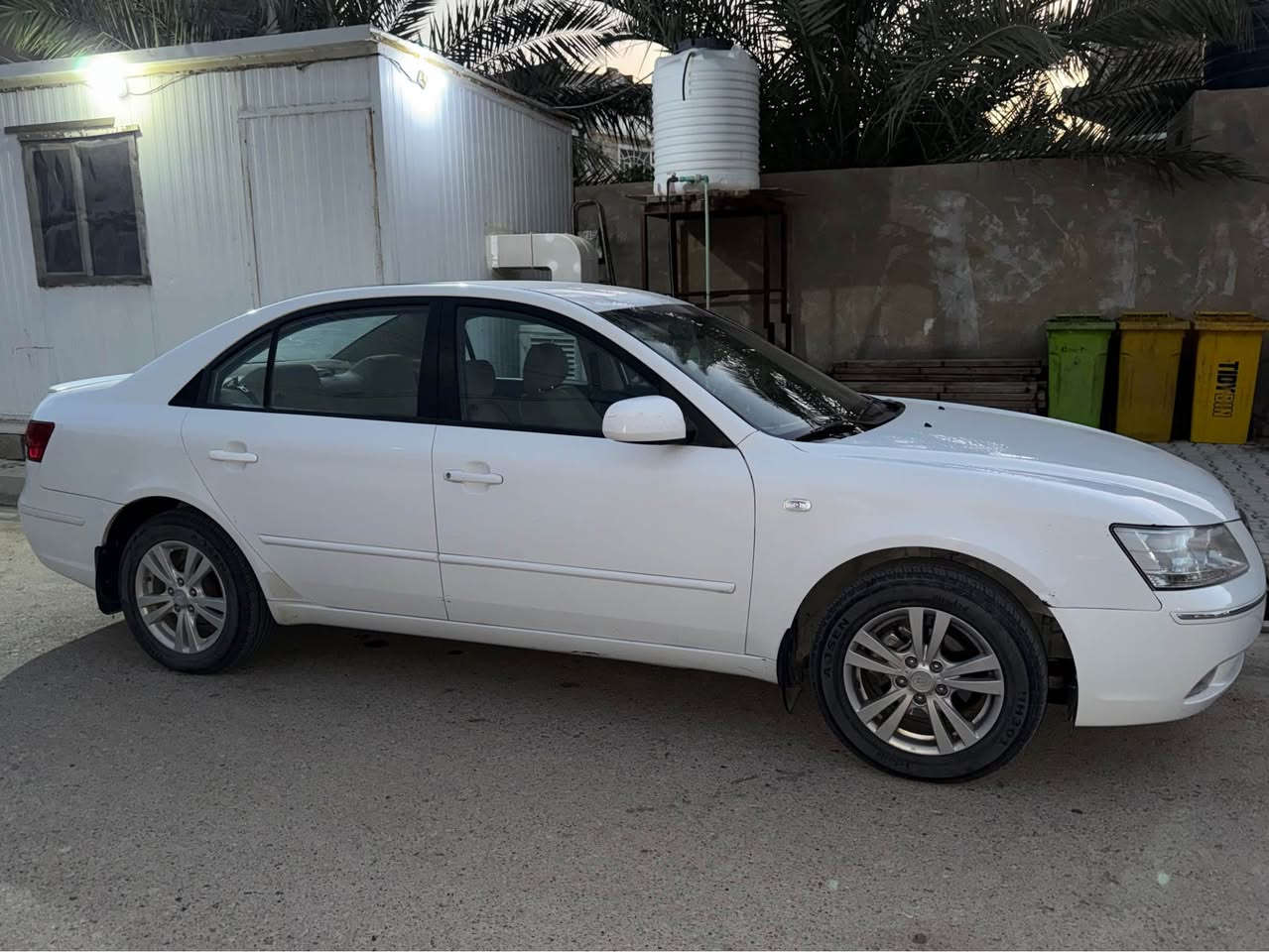 سوناتا 2009
محرك 2000 مجفت خليجي
بيها تبديل باب السائق
نقوصاتها التبريد ضعيف شوية
و كيج الطوافة
ماشية172 الف
سنوية مجددة 2031 
هزة جديدة
رقمها 10200
مكانها ديالى
معروضة ب 115 ورقة بعقوبة, ديالى


**إذا كنت صاحب هذا الإعلان وتريد حذفه لأي سبب، رجاءا أرسل رسالة إلى الدعم الفني**