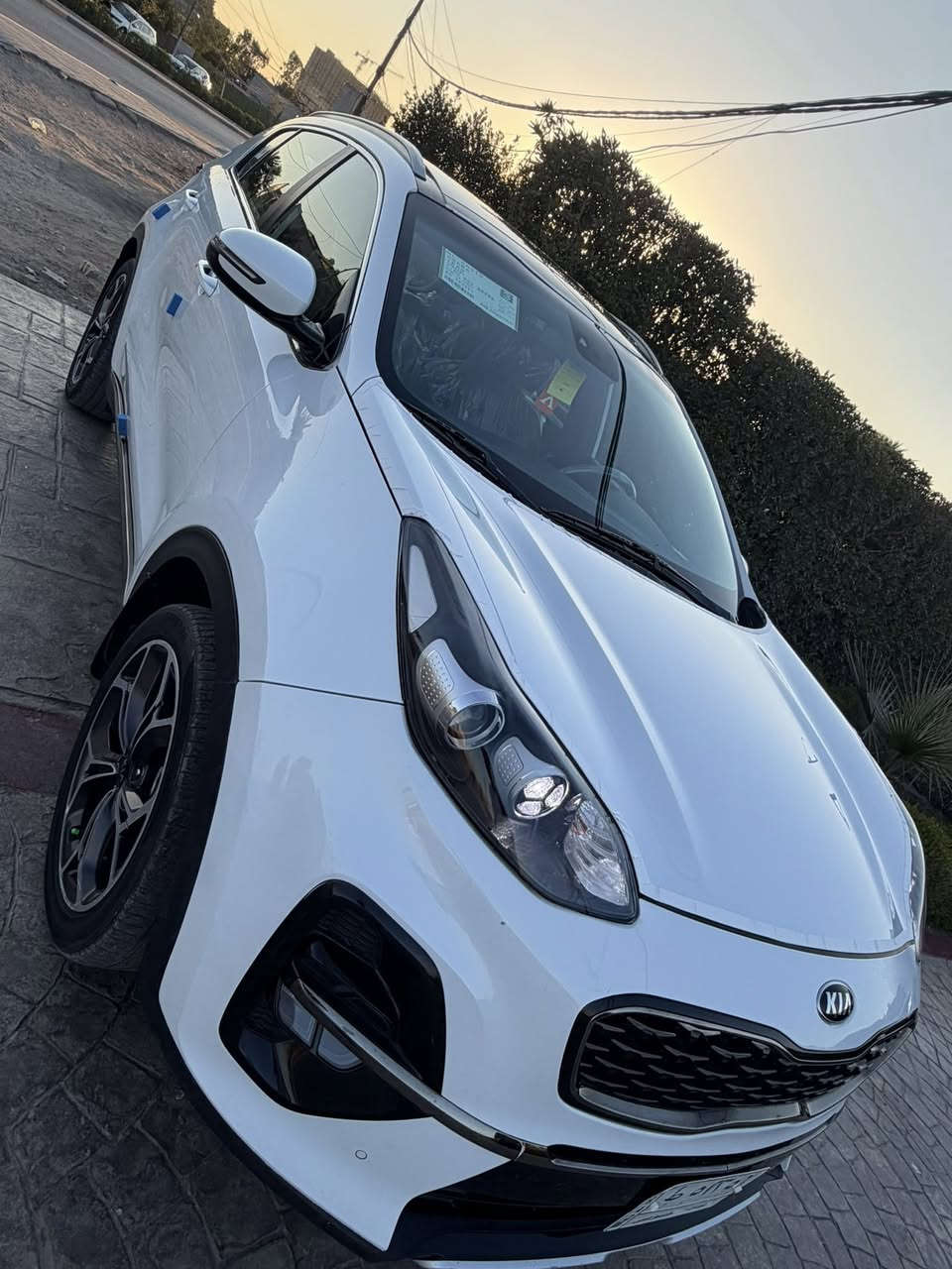 يالله
سلام عليكم للبيع كيا سبورتج موديل ٢٠٢٠ خليجي كفاله عامه جيتي لاين فول الفول عدا بيهه رصعتين جاملغ امامي ومسحوبات 
كير مكينه تبريد حداديه تخم تاير كله جديد ماشيه ٥٢ حقيقي وشرط الفحص سياره مال بيت ومامتعوبه العنوان بغداد البياع السعر ٢٠٤ وبيه مجال بسيط للاتصال ***********
