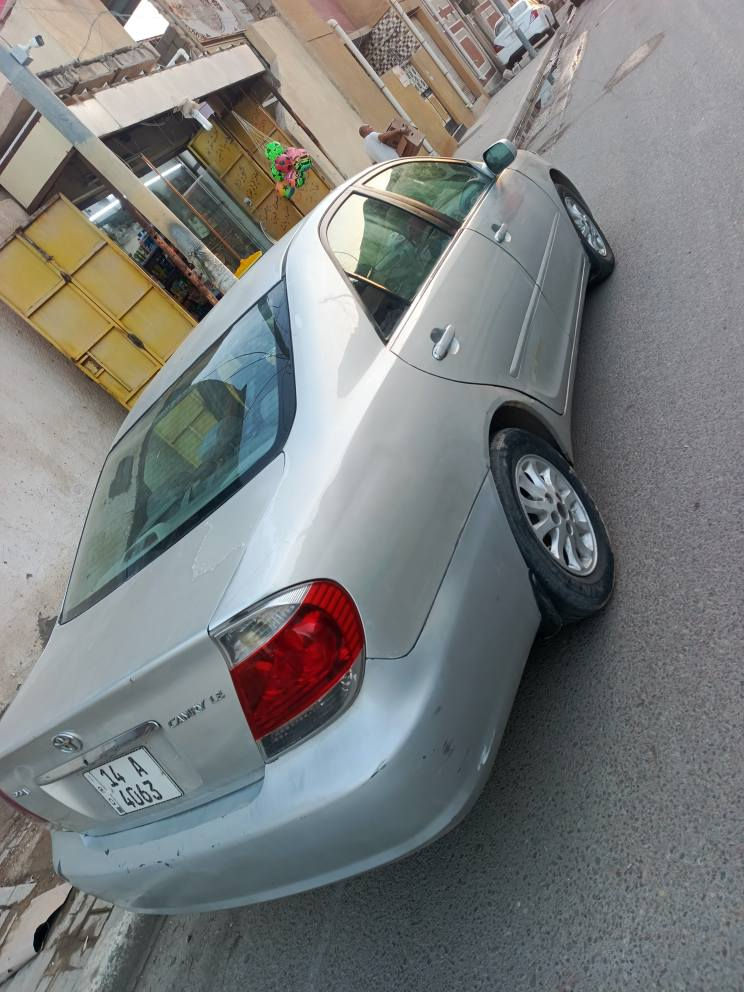 كامري وارد امريكا مدكر امامي رقم بصره بسمي 
مكينه 6سلندر تايرات نضاف مكينه كير نضاف بدي نضيف 
السعر 75رقم راعيها ‏‪***********‬‏تواصل ويا وفهم التفاصيل البصرة, العراق
