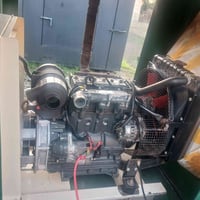 مولد لستر • تبريد مياه • ٣ سلندر