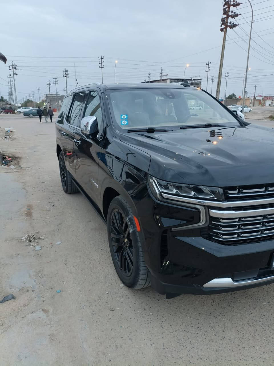 ‏سلام عليكم تاهو برايمر موديل 21 وارد خليجي السيارة كفالة العامة باسم تحويل وكالة رقم بغداد ‏***********السيارة جاهزة العنوان بصره السعر أربع شد ات وخمسة وثمانين ￼
