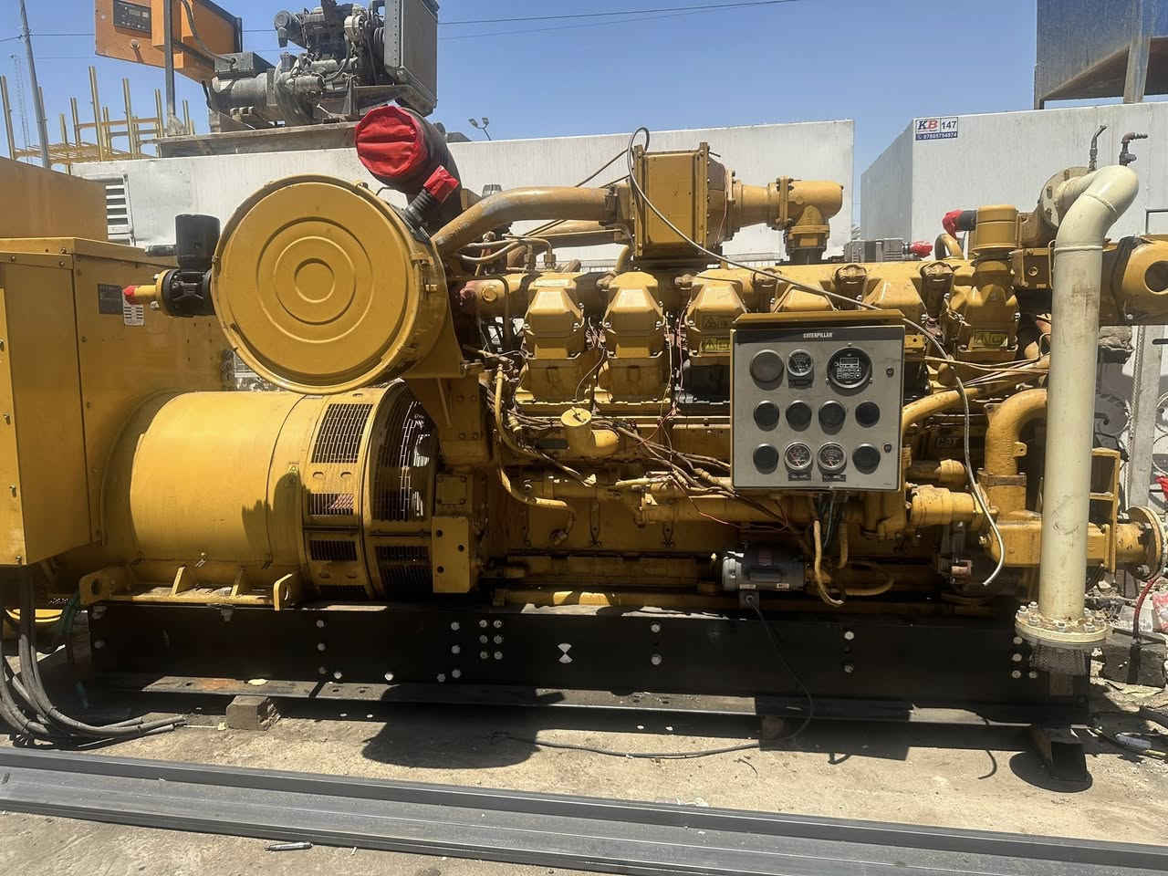 مولده للبيع كتر بلر مولده جديده بمعنه الكلمه مراوس ابسياره صغيره او قلاب مارسيدس مو مشكله مديل المولده 2010 مشتغله شي بصيط جدا  المولده ع غاز مكانها بلنجف ما مشتغله بل عراق ابدا
***********
