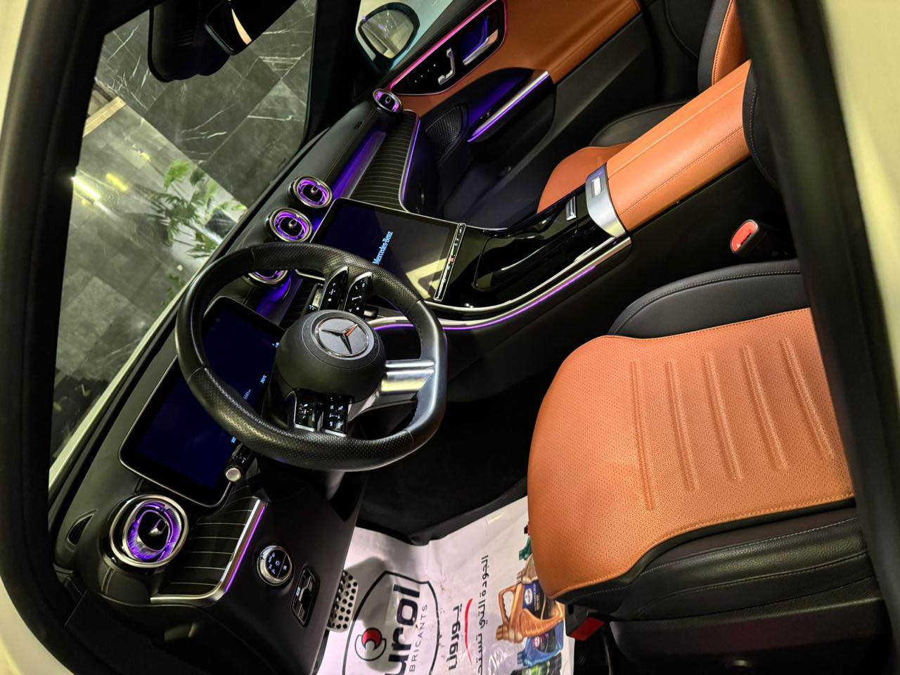 Mercedes-Benz C200 AMG 2023
🔹 فول مواصفات –نسخة AMG ضمان الوكالة BCM 

✨ أبرز المواصفات:
 • بانوراما
 • داخلية جلد (تدفئة + تبريد)
 • كشنات كهربائية
 • شاشة iPad + شاشة Digital
 • تحكم لمس كامل
 • 5 كاميرات محيطية
 • إنارة LED أمامية
 • ويل 18 AMG
 • مرايا شفط كهربائية
 • جناح كهرباء

📊 التفاصيل:
 • ماشية: 11,000 كم فقط
 • كفالة عامة
بعدها بالنسبة ضمان 
رقم اربيل بأسمي 

💰 السعر: 46,000$ (بيه مجال بسيط)
📍 الموقع: الجادرية
📞 للاتصال: [***********] بغداد, العراق
