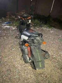 دراجتين للبيع سكنس جبلي حديث الزركه مزود والبيضه بيها تزويد بس قليل كم...