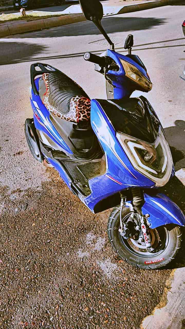 السلام عليكم متاح دراجة سكنس بنزين صيني والي يعرف بيها راح يعرف تفاصيلها أكثر واكثر دراجة اي عطل مابيها وشغاله مابيها اي نقص سرعتها ١٢٠ وتشغيل بصمه السعر ٥٠٠ وبيها مجال للاستفسار على الرقم
***********
