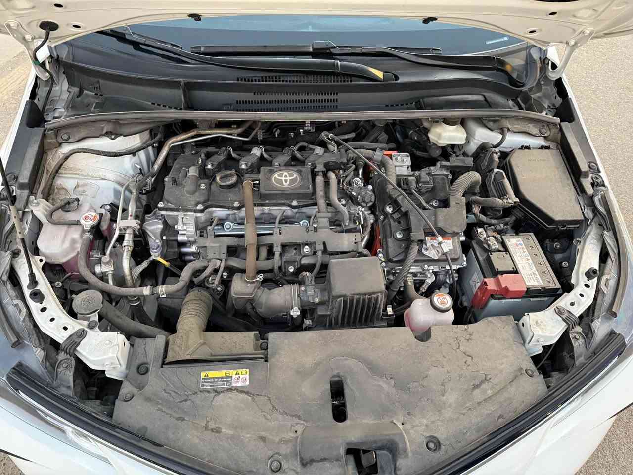 سلام عليكم كورلا هايبرد موديل ٢٠٢٥  ماشيه ١٠،٠٠٠  بصمات ثنين زوالي بعدها بل صندوك سلايت تحكمات رادارات شاشه الموصفات المعروفه الفول عده كشن كهرباء مكانها اليرموك الاربع شوارع السياره بسمي السعر ١٥٧ ورقه وبيها مجال الاستفسار *********** بغداد, العراق
