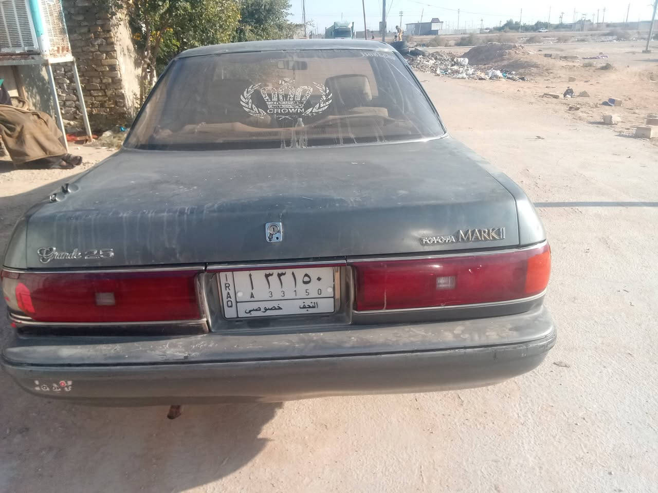 سياره مارك عضم مكينه كييرخيرمن الله سياره مكفوله من كصه ونقل جثه مداوراشوكت متريد  سعر38 رقم***********
