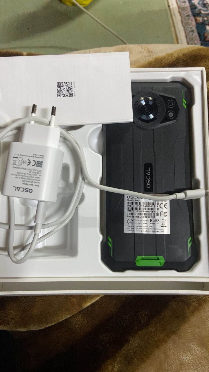 OSCAL S80 

RAM 6+4
128GB
دژە شکانە 
دژە ئاوا
شحنی بەشی 24 ساعات دةكة
هةموو شتي خوي ڵەگەلە أربيل, العراق


**إذا كنت صاحب هذا الإعلان وتريد حذفه لأي سبب، رجاءا أرسل رسالة إلى الدعم الفني**