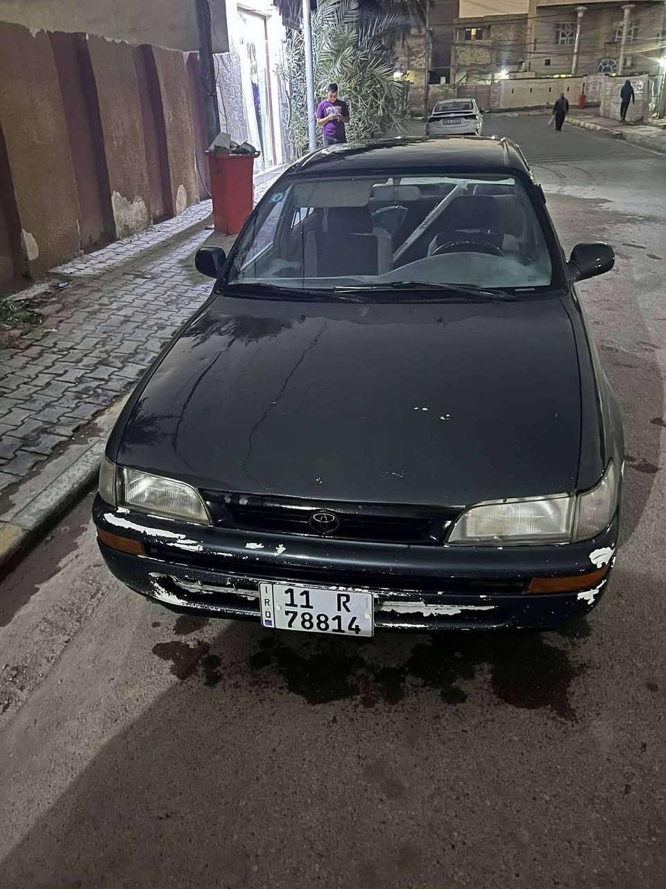 سلام عليكم
للبيع 
كورلا ١٩٩٢ (يسره بلاد) 
رقم بغداد 
مصبوغه عام 
تخم تاير جديد 
صدرامامي جديد 
للأستفسار: ***********
عنوان سيارة واسط كوت  (السعر 60) وبيها مجال
