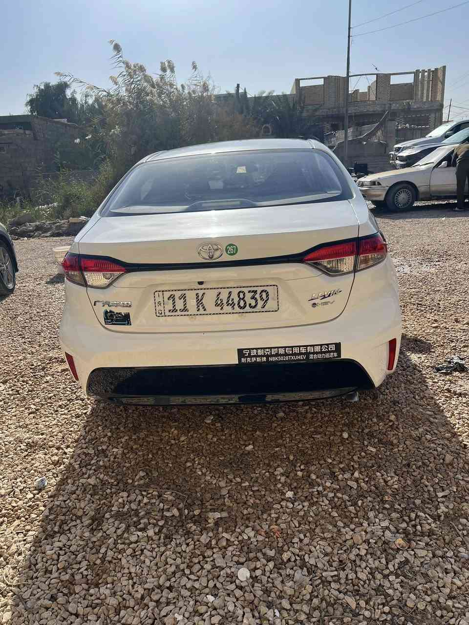 سيارة كورلا هايبرد ٢٠٢٥ بأسمي مكفولة كفالة عامه السعر ١٦١ وبيها مجال مكاني نجف مداور ثاني يوم للتواصل ***********
