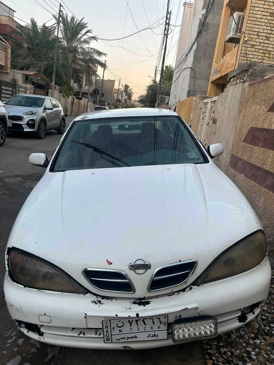نيسان بريميرا 2001 محرك كير اوتو رقم بغداد شرط التحويل عوزها ترتيبات بسيطه السعر25$وبيه مجال حك الجيه مكاني بغداد حي الجهاد اتصال ***********
