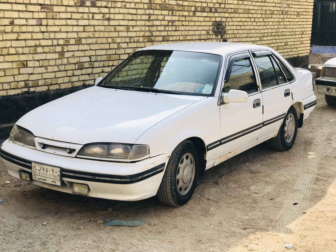 سلام عليكم سياره دايو برنس مديل ١٩٩٥ رقمه بغداد سياره جاهزه حداديه مكينه كهربائيات كله شغاله تخم تاير  بصمه  السياره مال جناي سياره حلوه  سنويه صاقطه ٢٠  السياره مصفره ماعليه غرامات  السعر ب 28  /للستفسار /اذا موشراي لاتعبني /*********** 
المكان الناصريه سوق الشيوخ
