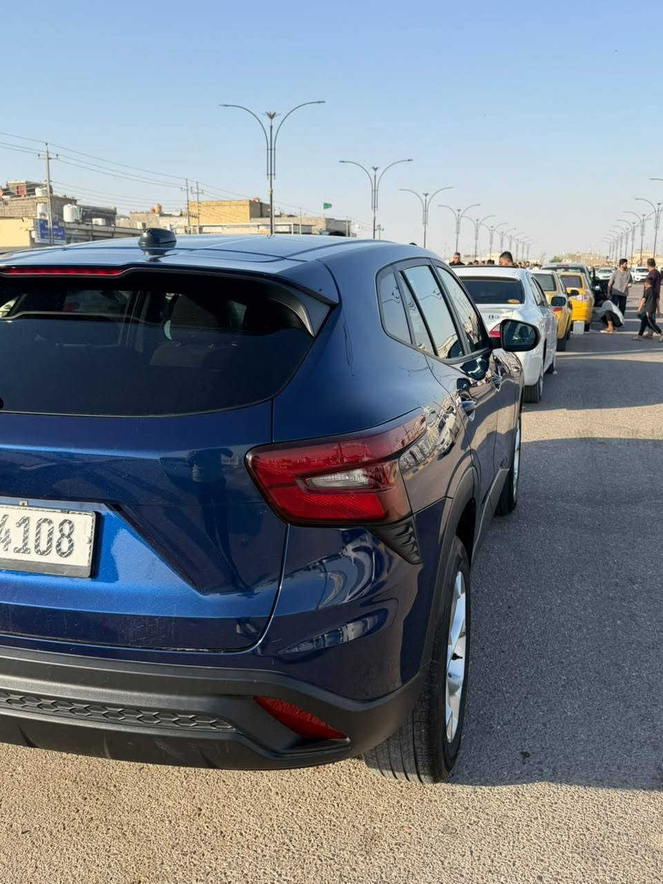 شوفرليت تراكس 2024
RS بيها نسبه قرق 5بالميه بدون دواخل كلها على وضع الشركه بدون ايرباك ماشيه 40 الف تحكمات استیرن تدفئه استيرن وكشنات شاشه كبيره وكامره HD رادار امامي كروز مثبت سرعه تشغيل عن بعد وبيها موصفات بعد وسياره حلوه محرك 1200  $130تيربو انسه الصرف السياره بسمي السعر 
***********وتساب
