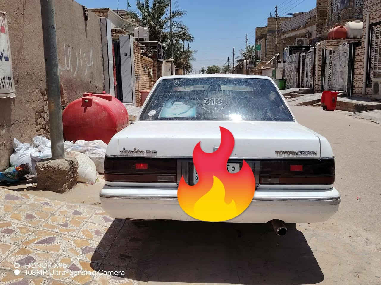 سلام عليكم سياره سيدان موديل 90 سياره كفاله رقم بغداد ***********
