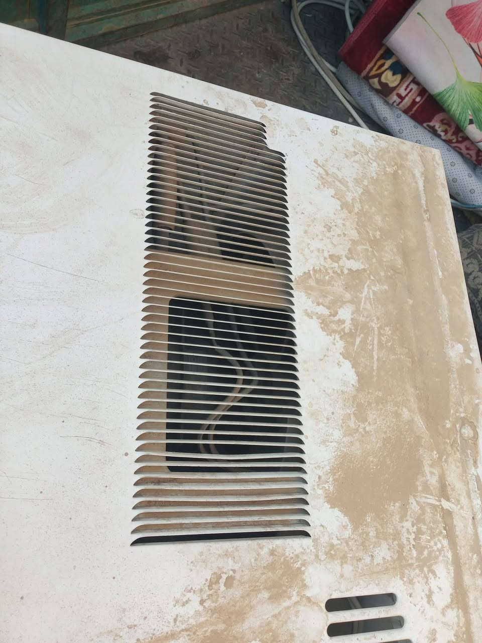 سلام عليكم مكيف البيع والله بعده جديد سعره 375 وبي مجال


**إذا كنت صاحب هذا الإعلان وتريد حذفه لأي سبب، رجاءا أرسل رسالة إلى الدعم الفني**