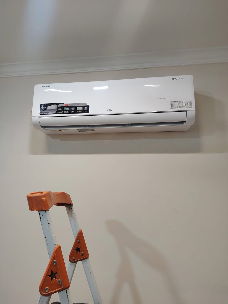 ❄️صيانه لاجهزه تبريد وتنصيب السبالت ❄️
خدمة صيانة موقعية فورية - فريق متخصص يصلك أينما كنت!
​نقدم لكم أفضل الخدمات وبأسعار تنافسية داخل بغداد:
​🛠️ خدمات التنصيب والفك (السبالت)
تنصيب سبلت جداري 30 ألف
تنصيب سبلت كنتوري 50 ألف
فتح وشد جداري 50 ألف
فتح وشد وغسل جداري 65 ألف
شد وغسل جداري 50 ألف
فتح وشد وغسل كنتوري 75 ألف
فتح وشد كنتوري 60 ألف
تنضيف موقعي جداري 25 ألف
تنضيف سبلت كنتوري 30 ألف
فتح سبلت جداري  20 الف
فتح سبلت كنتوري  20 الف

سعر تنصيب الكاسيت بعد الكشف علئ الموقع
تصليح ثلاجات 
تصليح غسلات 
تصليح غسالات صحون 
تصليح سبالات

شحن غاز R22 ب 50 ألف 
شحن غاز R410ب65  ألف

عمل فاكيوم لجهاز 

ضمان عمل سنة 

كشف الليك وتصليحة 

 لتواصل معنا 
***********
واتساب واتصال 
‭0777 762 1444‬
او مراسلة صفحة
ابو روجينا
