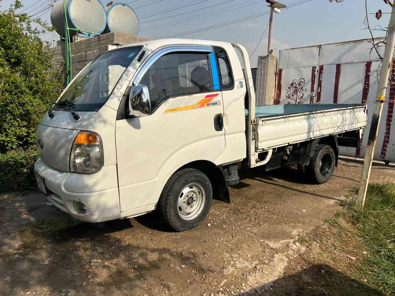 سلام عليكم سياره البيع كيه بنكو ٢٧٠٠
كير ومكينه وحداديه خير من الله السياره جاهز وحلوه مابيه نقص
رقم بغداد تحويل مباشر مشروع وين ماتريد رقم انكليزي
المكان بغداد المعامل
السعر ٩٥
رقم التليفون ***********
