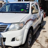 بيك اب انفلونزا موديل 14 اوتوماتيك مقفوله من الضربه  والصبغ شبر الديول...