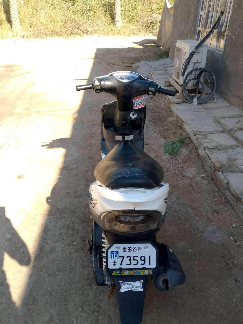 سلام عليكم دراجه ماكس عدله للبيع محرك ما مفتوح مكفوله سعر 800 وبيه مجال مكاني كربلاء  رقم الموبايل ***********
