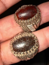 عقيق يماني • حقبة صفوية • صائغ الكاظمي