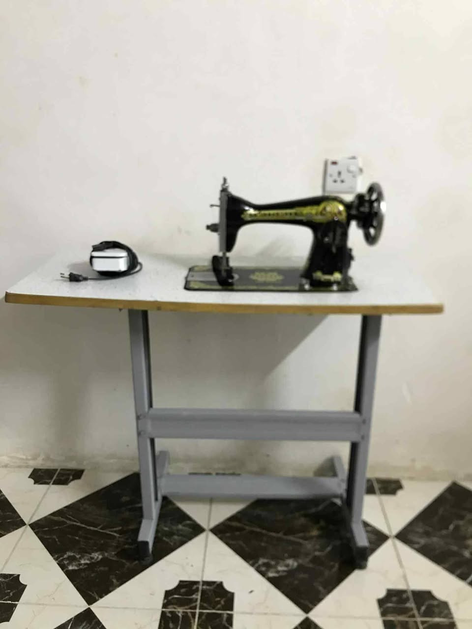 مكائن خياطه و مايكروف البيع ستفسار على خاص


**إذا كنت صاحب هذا الإعلان وتريد حذفه لأي سبب، رجاءا أرسل رسالة إلى الدعم الفني**