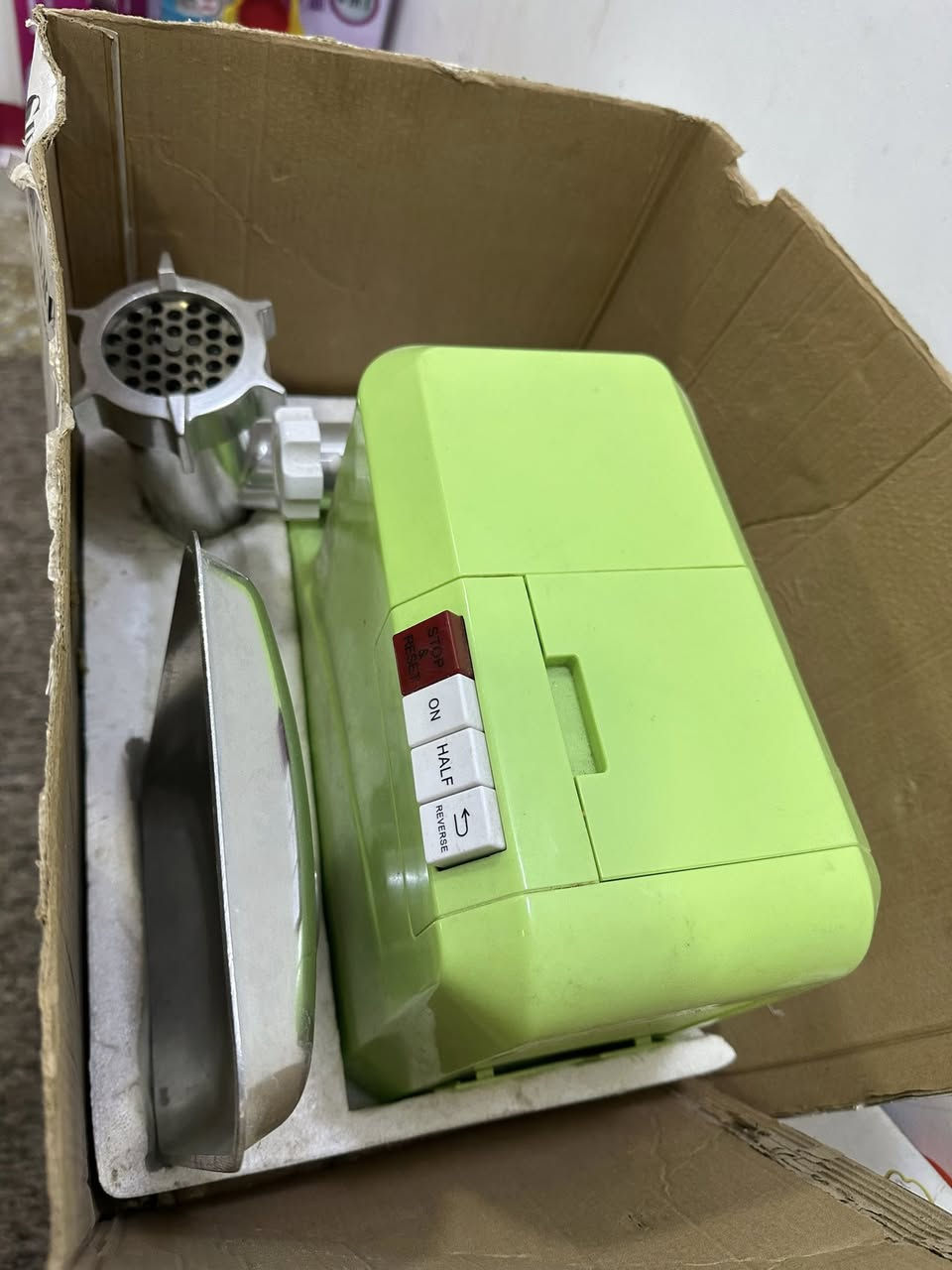 مثرامه لحم بعدها جديده استخدام قليل السعر ١٠٠نوعيه الماني


**إذا كنت صاحب هذا الإعلان وتريد حذفه لأي سبب، رجاءا أرسل رسالة إلى الدعم الفني**