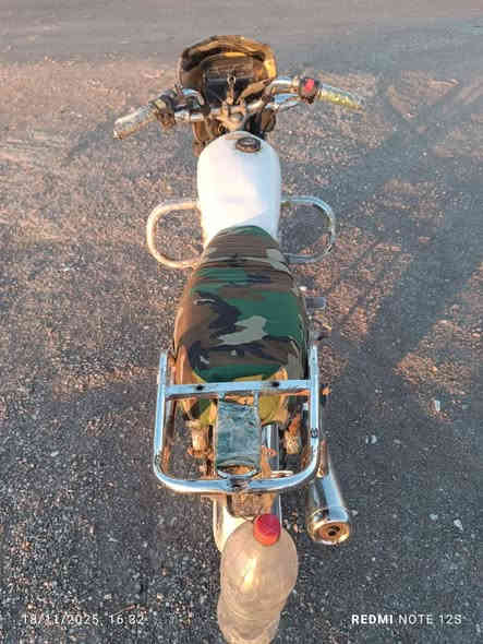 السلام عليكم
دراجه جني للبيع 200 بيها مجال اتصل وتدلل
***********
