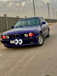 بي ام 535 • رقم بغداد • دواخل جديد