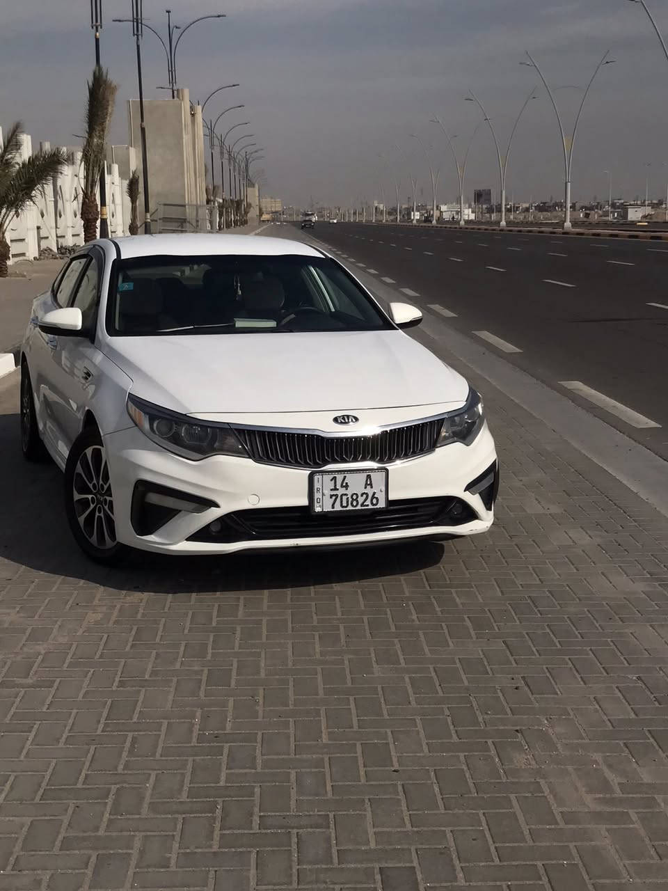 سلام عليكم اوبتيما 2016 FEمكينة 2400gdiحادثهة غرق 18‎%‎بلمية السيارة للبيع او لمراوس مواصفات نص فول
اشاير بلمري كروس سرعة اوامر صوتية 3وضعيات قيادة ايكو نورمل سبورت كامرة خلفية حساسات خلفية ماكانها ورة المدينة الرياضية حي الياسمين ا
رقمي ***********
