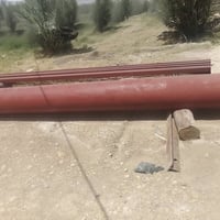 يوجد بواري عدد (2) الطول( 6) أمتار ونص  القطر (٤٠) السمك  ١٠ ملم الطول...