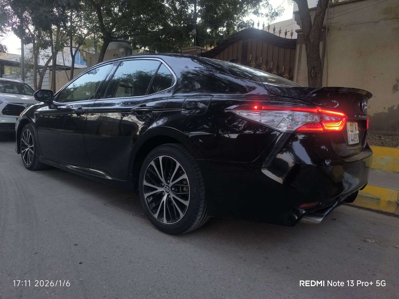 يا الله للبيع كامري وارد امريكي  موديل 2020 هايبرد محرك 2500 رقم بغداد باسمي هزة سنوية جدد فول مواصفات عدى الفتحة صبغ موشر في السونار ممشى السيارة موجود مع الصور سعر السيارة 172 بي مجال للمشتري وبالخدمة هاتف ***********
***********
