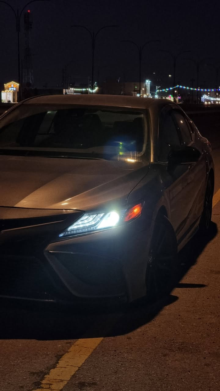 كامري 2024 هايبرد
السعر 218 وبي مجال
فئة XSE

فول مواصفات عدا الفتحه
داخل احمر
بصمه 
لايت LED
بگ لايت LED
تشغيل عن بعد 
رادار امامي 
رادار جانبي 
نقط عمياء
اشاره ب المرايه
تحديد مسار 
شفتات. ستيرن 
كشنات كهرباء 
كشنات جلد 
تدفئة كشنات
كروز مثبت سرعه
3انظمة قياده
شاشة اعطال 
داتا شو
سستم صوت JBL
شاشة 
كاميرا
قياده ذاتيه
توقف ذاتي
تحديد مسار
شاشة تدعم ابل كار بلي و اندرويد اوتو

السياره منفيست بأسمي والترقيم مجاني.  
تترقم كل المحافظات عدا الاقليم 

الضرر : بنيد وجاملغ مع ملاحظات

عنوان السياره الموصل

***********
***********
