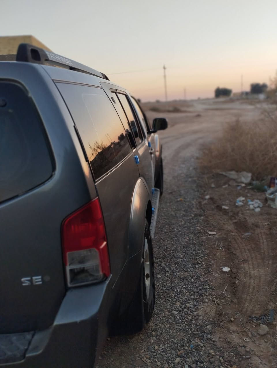 السلام عليكم للبيع او المراوس
نيسان كفاله عامه من الكص والتبديل  فورويل تخم تاير جيس بانزين ومنضومه غاز حداديه كهربائيات كلهه شغاله تحكم ستيرن سياره دخول سياحه المكان الناصريه السعر 50وبيه مجال ***********
