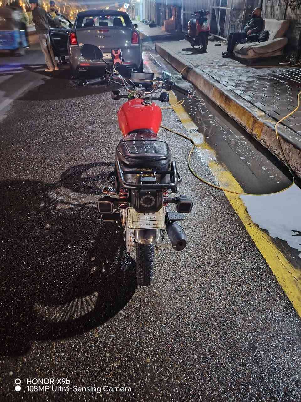 سلام عليكم دراجه ايراني تايكر ٤ كير موديل 2026بيه منفيس كلشي شغال كامله للبيع السعر ٧٥٠ وبيه مجال قليل للشراي  مكاني بغداد الشعب هذه رقمي ***********
