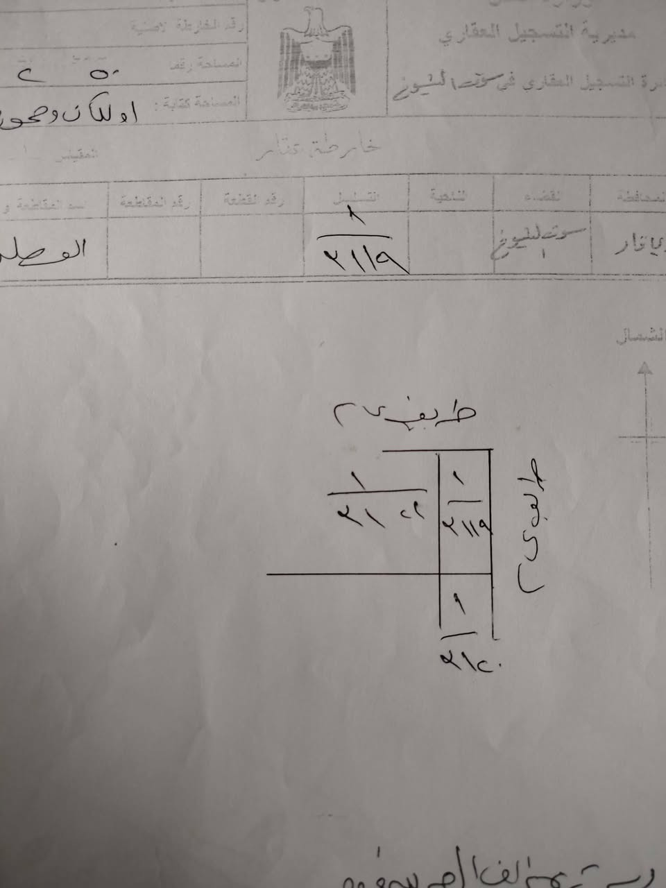 قطعه طابو صرف 125 متر
#المكان__فضلية 

#كاع__السادة

 #ركن__امامي__ع__شارعين 

#رقم__القطعه__3119

📲 *********** تواصل
