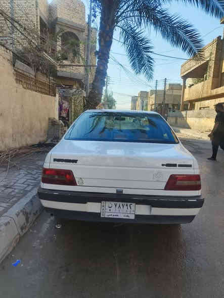 بيجو 405 GLx موديل ٢٠١٢ خصوصي
سياره نضيفه  مكان  السيارة بغداد 
***********
