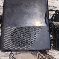 اكس بوكس 360 مستعمل نضافته 90% جوستك واحد مع المحاوله مالته سعره 120 ر...