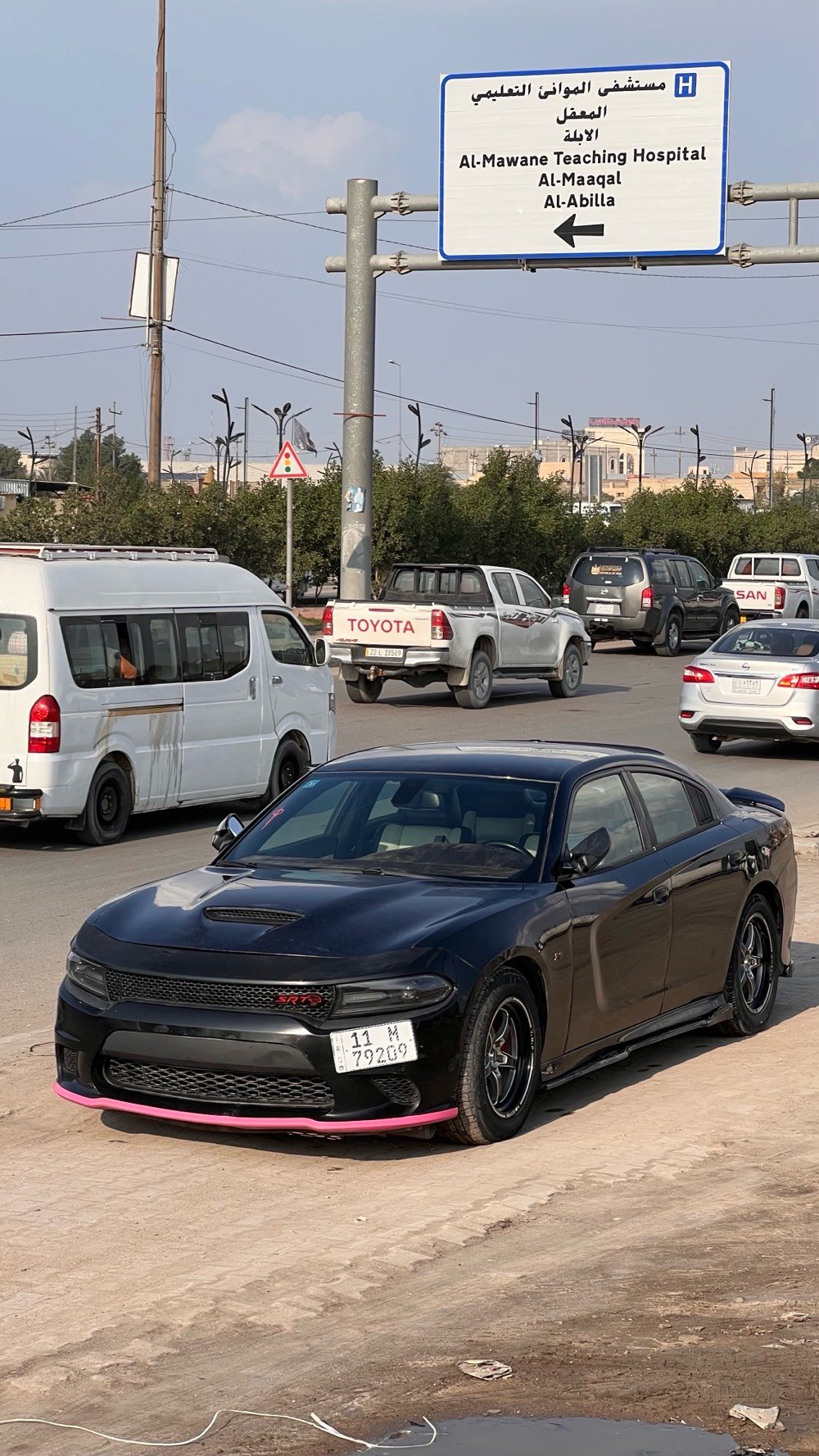 دوج جارجر 2015
وارد كندي 
رقم بغداد بأسمي
ضربته جاملغ الايمن وحافه البنيد وجاملغ الايسر
وبيه مكانين صغار صبغ 
راسلني وادزلك سونار 
سيارة جاهزه من تخم تاير وتبريد و ويلات ويلد حجم 18
السعر  165 وبيهاا مجال 
بصرة دور الضباط 
***********