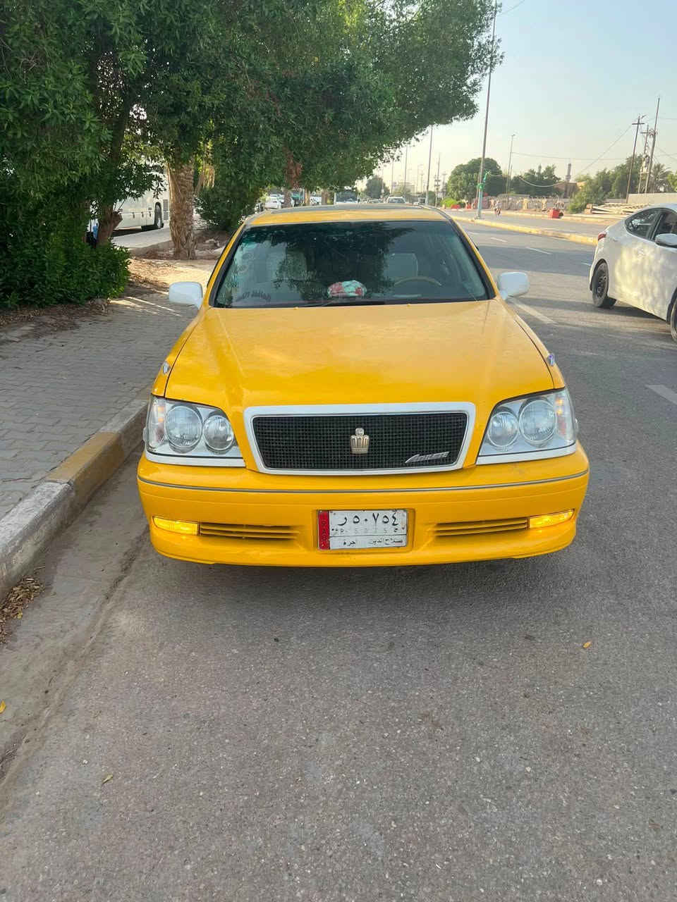 سلام عليكم  ملكه البيع مديل 2003 صلاح دين كفاله من كص بيه ضربه بل جاملغات وره  مسجله قرار قديم  ابيع ما مسجل  لن سقط. القرار  سيارة جاهزه من كلشي فقط حداديه دبلات  كلشي شغال  قتحه  دكمتين  كرستال  
سعر 60 وبيه مجال مكاني نجف كوفه ***********
