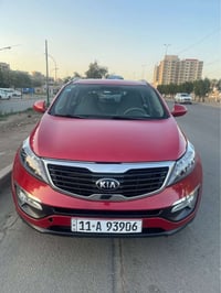 كيا سبورتج 2011  وارد خليجي  صبغ قبق جنطة بدون فتح محرك 2400 دووش تحكم...