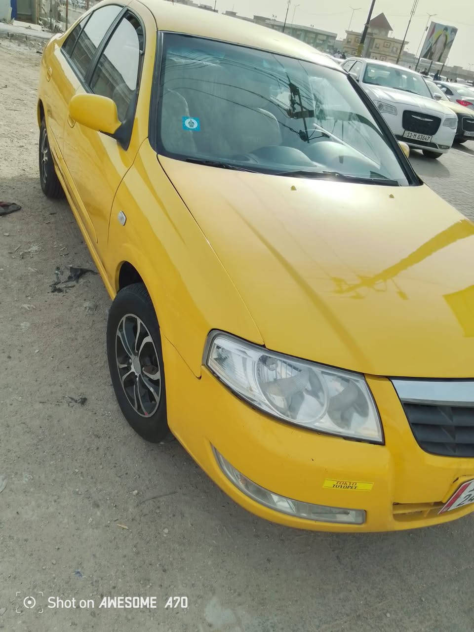 سلام عليكم مكلف بل نشر مكلف بل نشر للبيع نيسان موديل 2008 رقم ميسان انكليزي سنوبه ل 30 مصفره من كلشي راعيه بل بصره تحويل مباشر السياره كفاله من الضربه تبريد منضومه جديده حداديه تخم تاير السياره جاهزه من كلشي ومال جناي السعر 75 وبيه مجال انا مكلف بل نشر *********** رقم راعيها البصرة, العراق
