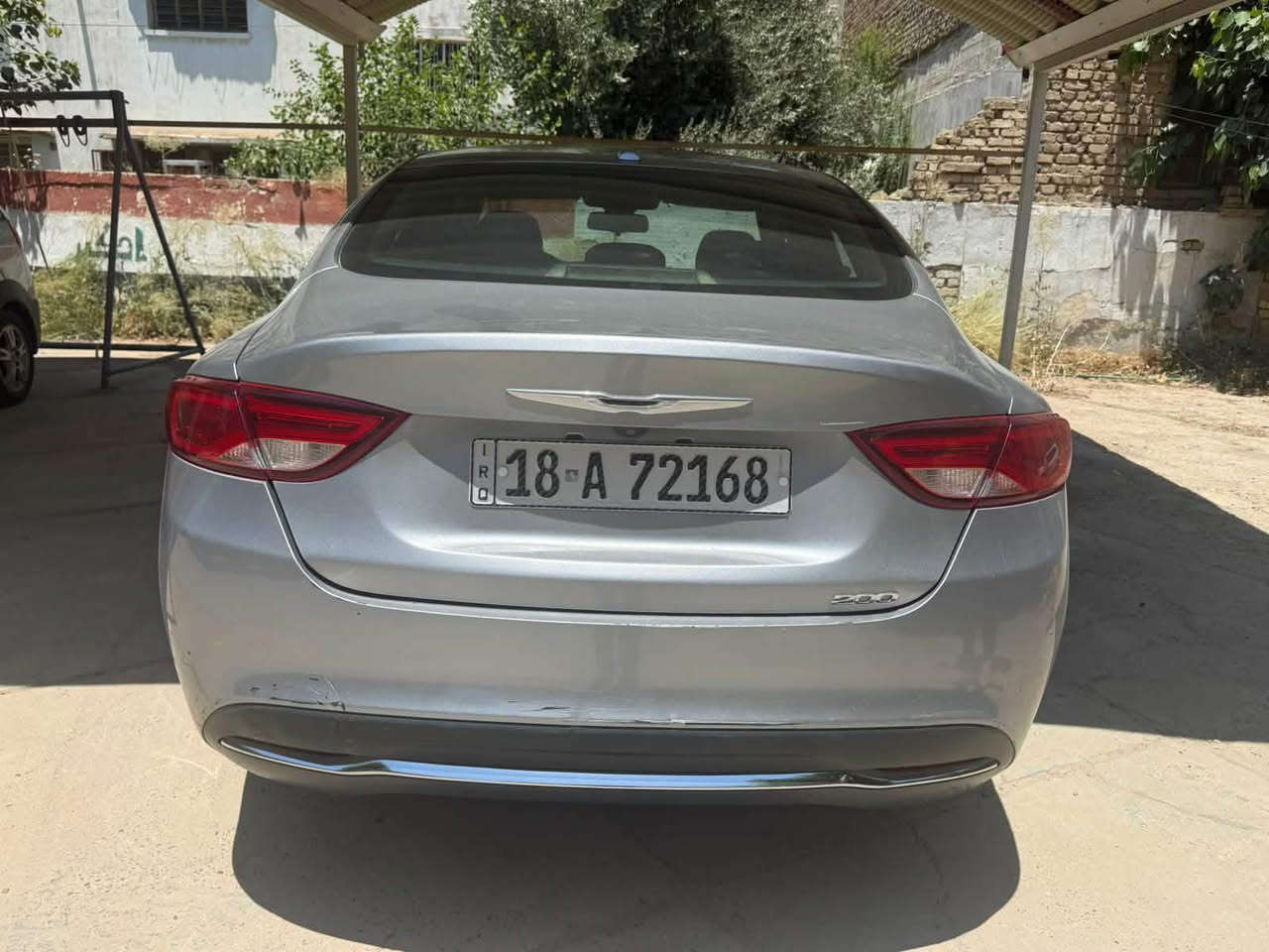 🚘 كرايسلر C200 موديل 2015 للبيع أو مراوس
⚙️ محرك 2400
🔄 كير موس 9 نمر وكالة
❄️ تبريد وكالة
⚡ كهربائيات بلاد، ما ملعوب بيها
🖤 دواخل أسود نظيفة جداً
🪑 كشن كهربائي
💡 منظومة زنون
🔊سستم صوت البلاد صوت روعه 
📺شاشة صغيره +كامره دوارة 
🔍 الفحص 
✅ شواصي بلاد
✅ راديترات بلاد
✅ حوض بلاد
✅ صندوق بلاد
✅ لا يوجد أي ضرر أو ضرب
📍 السيارة ماشية 174 ألف كيلو وعلى إيدنا.
✨ سيارة نظيفة وجاهزة للاستخدام، والفحص يثبت كل شيء. *********** 
سعرها 95 وبيها شي بسيط بغداد, العراق
