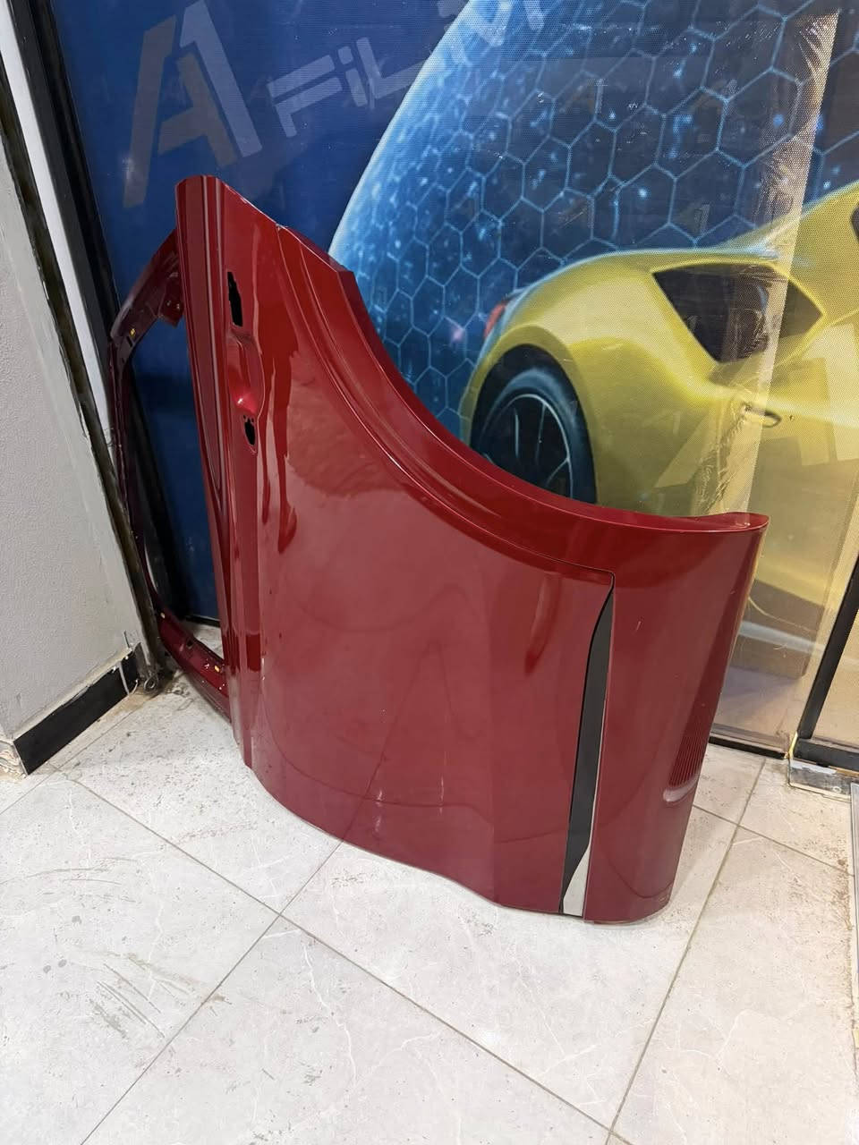 السلام عليكم شباب باب خلفي ايسر gv70 مصبوغه للبيع الي تفيده  ***********
