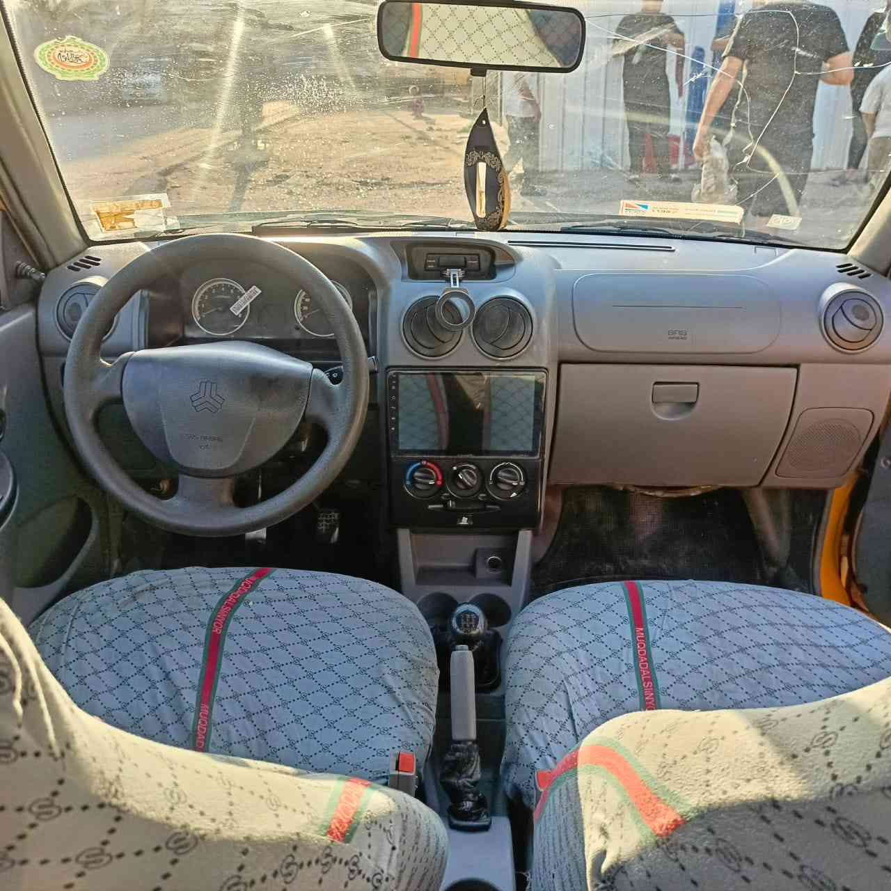 سايبا موديل ٢١ 
مكينة كير كفالة صدر أمامي خلفي جديد تبريد صبغ كد شبر يم قبق البانزين وطخة بجنطة وشخط قليل جاملغ اليسر والباقي كفالة  مكاني بغداد الزعفرانية  ***********
