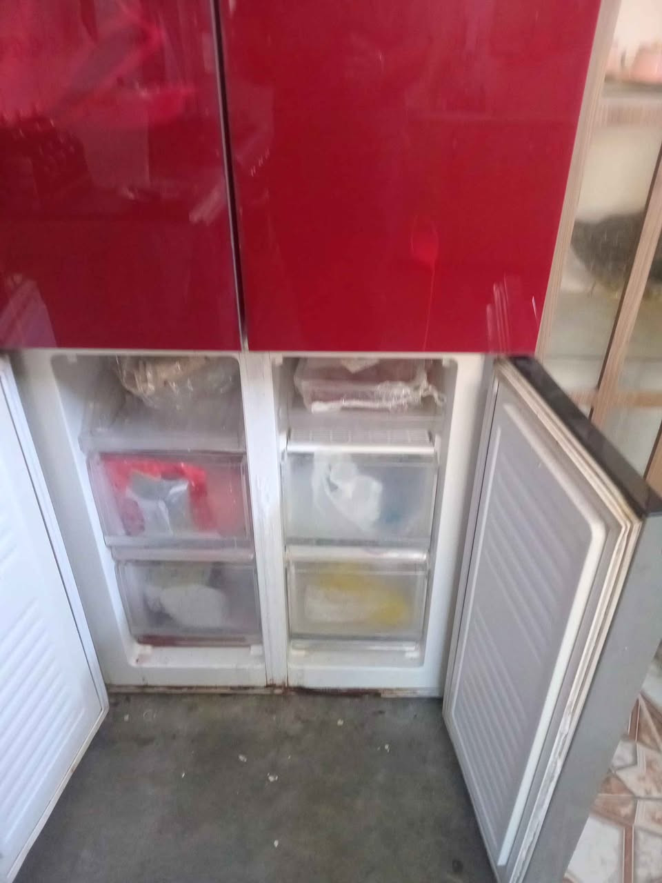 ثلاجه كلش نظيفه ٤ابواب حافظ مجمده +ثلاجه بغداد, العراق


**إذا كنت صاحب هذا الإعلان وتريد حذفه لأي سبب، رجاءا أرسل رسالة إلى الدعم الفني**