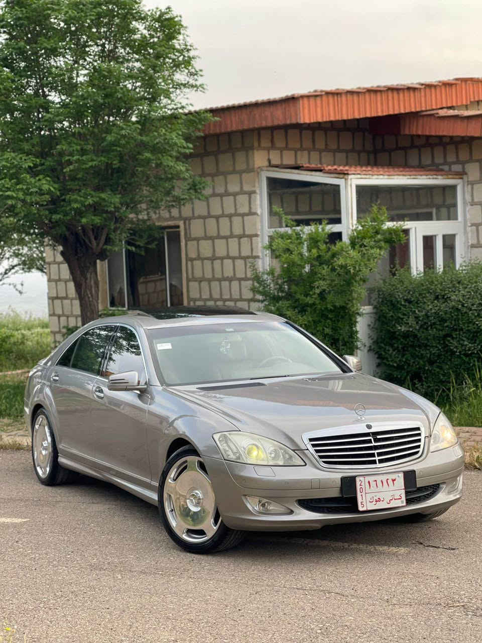 بەناوی خــــــــوای گەوورە و میهرەبان
مێرسیدز s500 AMG
 
دەرگا لارج

کوشنvip

٢٥ جولە کوشنەکانی دەجوڵێت

٨بستۆنی بێتۆربۆ مەرخووب

ناوودەری سفرە

٤تایەو ویلی مایباخ لۆکــ

دەرگاسەحب

٣پـەردە

صالۆنصاسای بیلاد سپۆرت

یەک چرکەو $ببڕە

جامی دژە فول polorise

صلایــد

کامل تەحەکوماتی سەر سووکان

دەبڵی هەوا مەزبووت

تەنها یەک پارچە بۆیاخ بێدەعمو بێ لێ دران

زۆر زۆر مواسەفاتی تریش 
سەیارەکە بێ چاڵ و بێ شوختە
نرخ«٨٠» وەرەقەو کەمێک مەجال
سەیارەمە بەس ماشااللە ی دەوێت حلبجة, السليمانية


**إذا كنت صاحب هذا الإعلان وتريد حذفه لأي سبب، رجاءا أرسل رسالة إلى الدعم الفني**