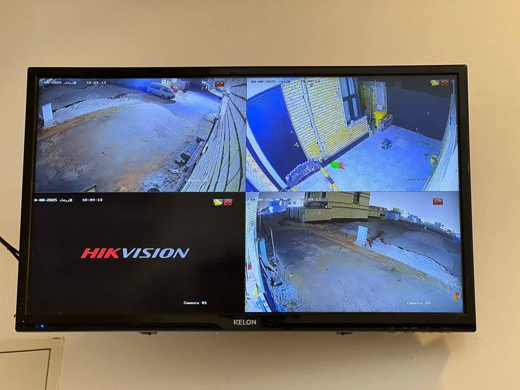 تنصيب كامرات المراقبة 

 ✅️ ***********.....
