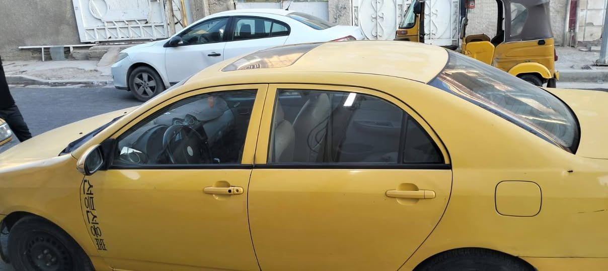 سلام عليكم
بيوايدي جي ثري G3 2013 
رقم ألماني بغداد محرك مازدا 1800 
كشنات جلد نضيف 
حدادية صدر جديدة كاملة 
كير اوتوماتيك 
السعر 55 ورقة بيها مجال 
للتواصل ***********
